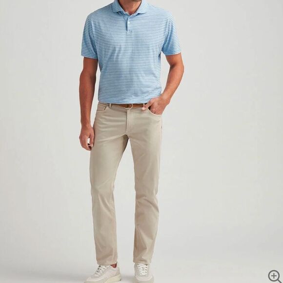 NWT Peter Millar Crown Crafted Wayfare Five-Pocket Pant - Picture 2 of 6